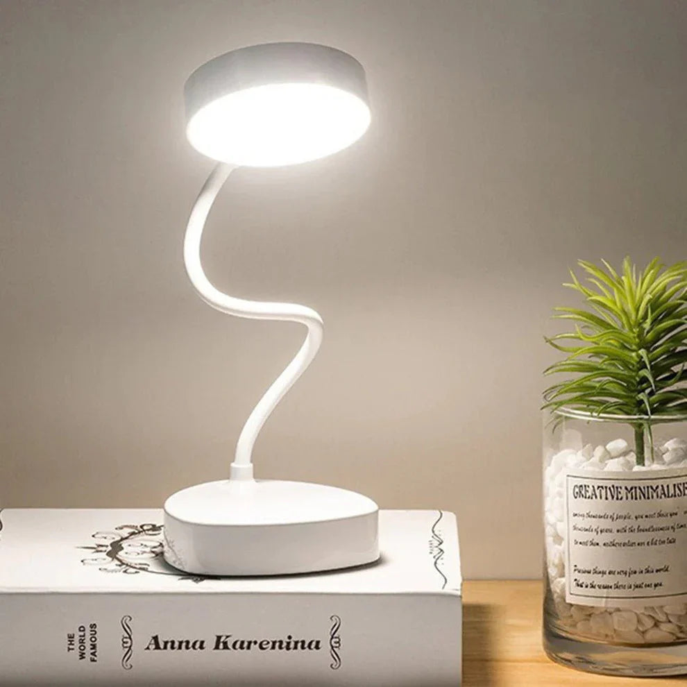 Lampada da scrivania LED regolabile con porta USB