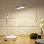 Lampada da scrivania LED regolabile con porta USB