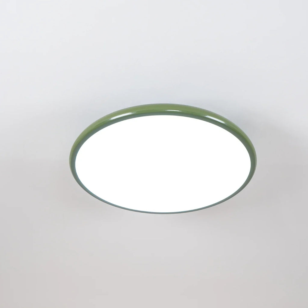 Minimalist aesthetic LED ceiling lamps with modern spotlight design