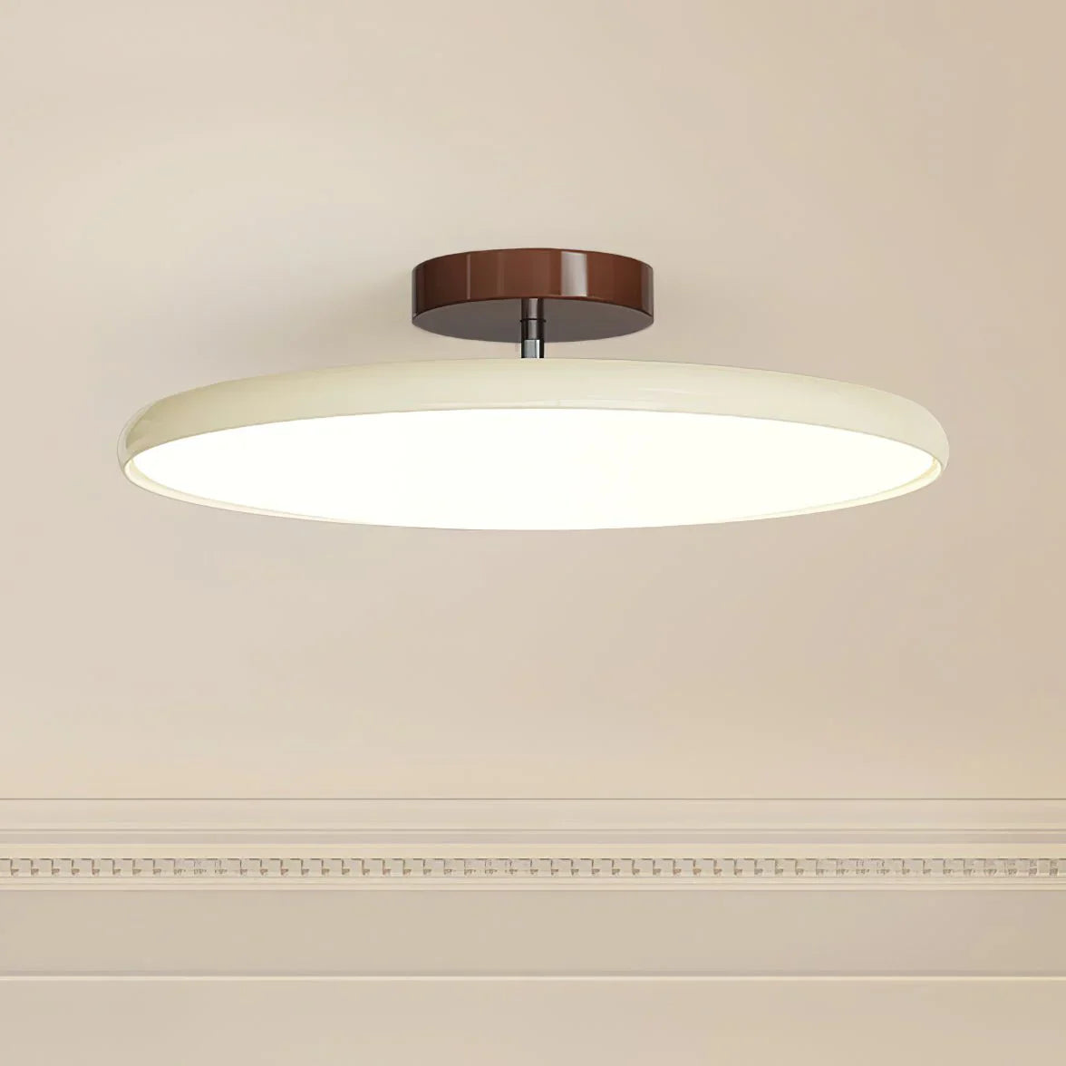 Estetica minimalista Lampade da soffitto LED con aspetto moderno a faretti
