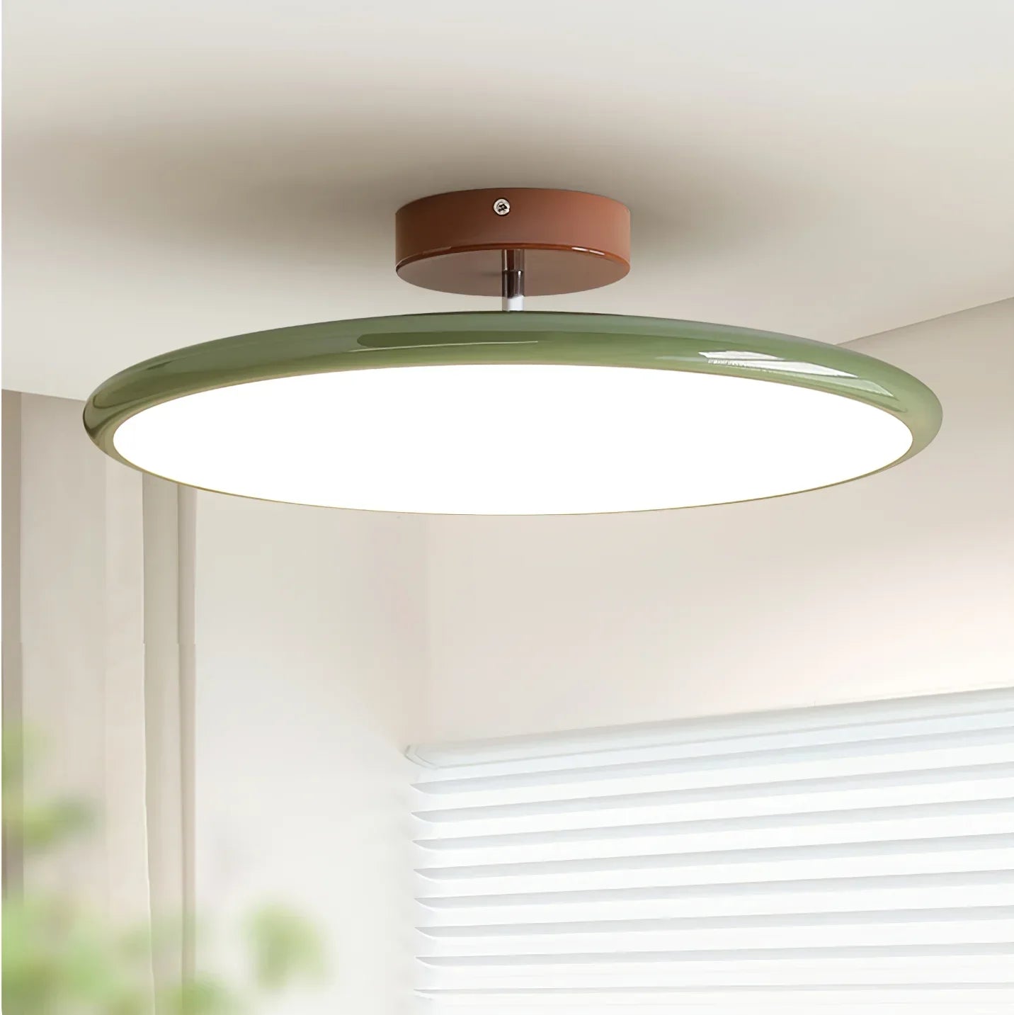 Minimalist aesthetic LED ceiling lamps with modern spotlight design