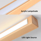 Lineare LED-Deckenleuchte mit Dimmfunktion für Zuhause