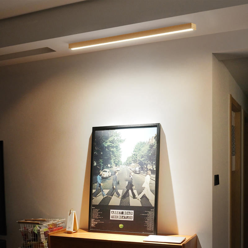 Lineare LED-Deckenleuchte mit Dimmfunktion für Zuhause