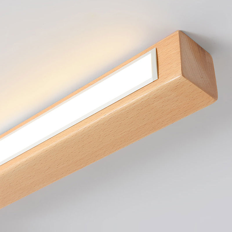 Lineare LED-Deckenleuchte mit Dimmfunktion für Zuhause