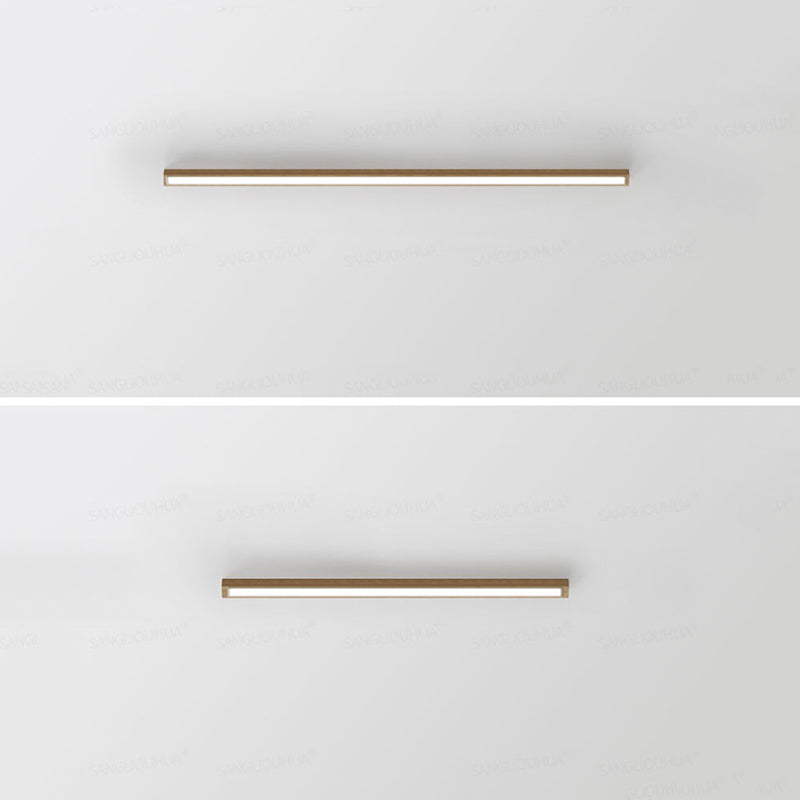 Lineare LED-Deckenleuchte mit Dimmfunktion für Zuhause