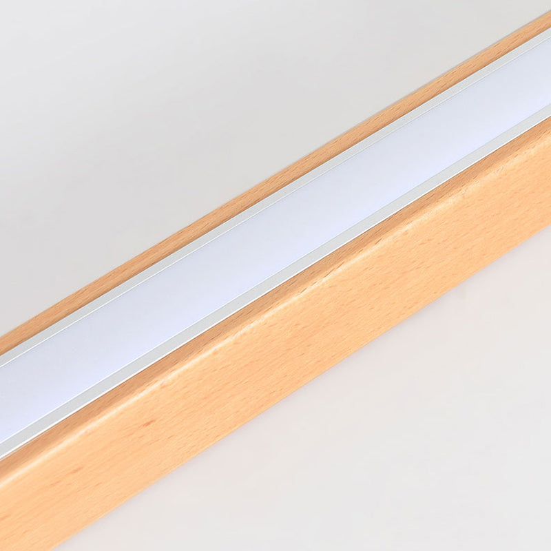 Lineare LED-Deckenleuchte mit Dimmfunktion für Zuhause
