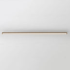 Lampada da soffitto decorativa e slanciata in legno LED con 3 modalità di colore