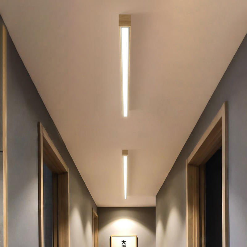 Lineare LED-Deckenleuchte mit Dimmfunktion für Zuhause