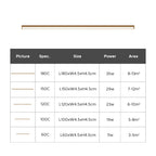 Lineare LED-Deckenleuchte mit Dimmfunktion für Zuhause