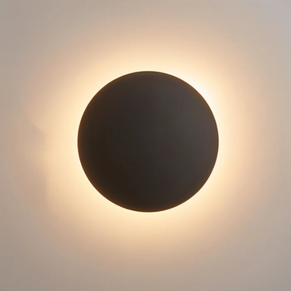 Energooszczędna okrągła LED- lampa ścienna do nowoczesnego domu