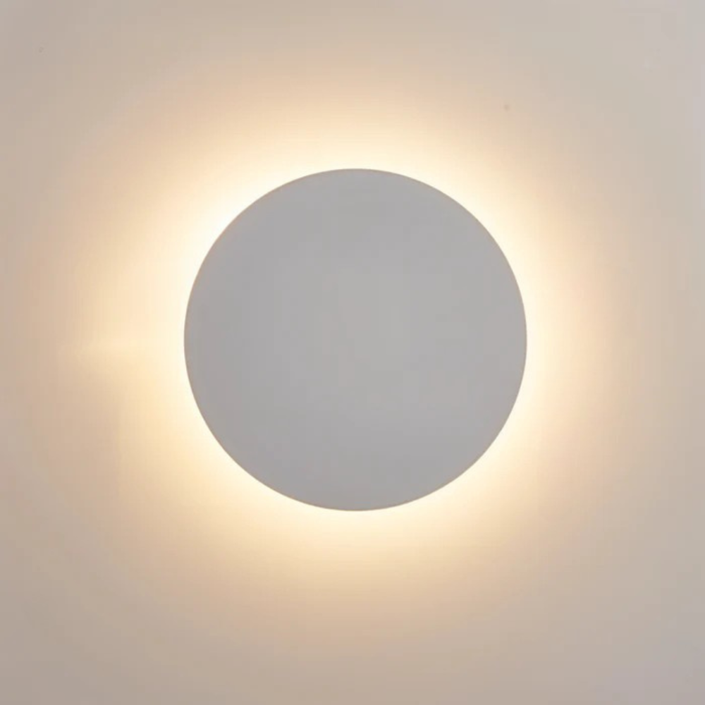 Applique murale LED ronde écoénergétique pour maisons modernes