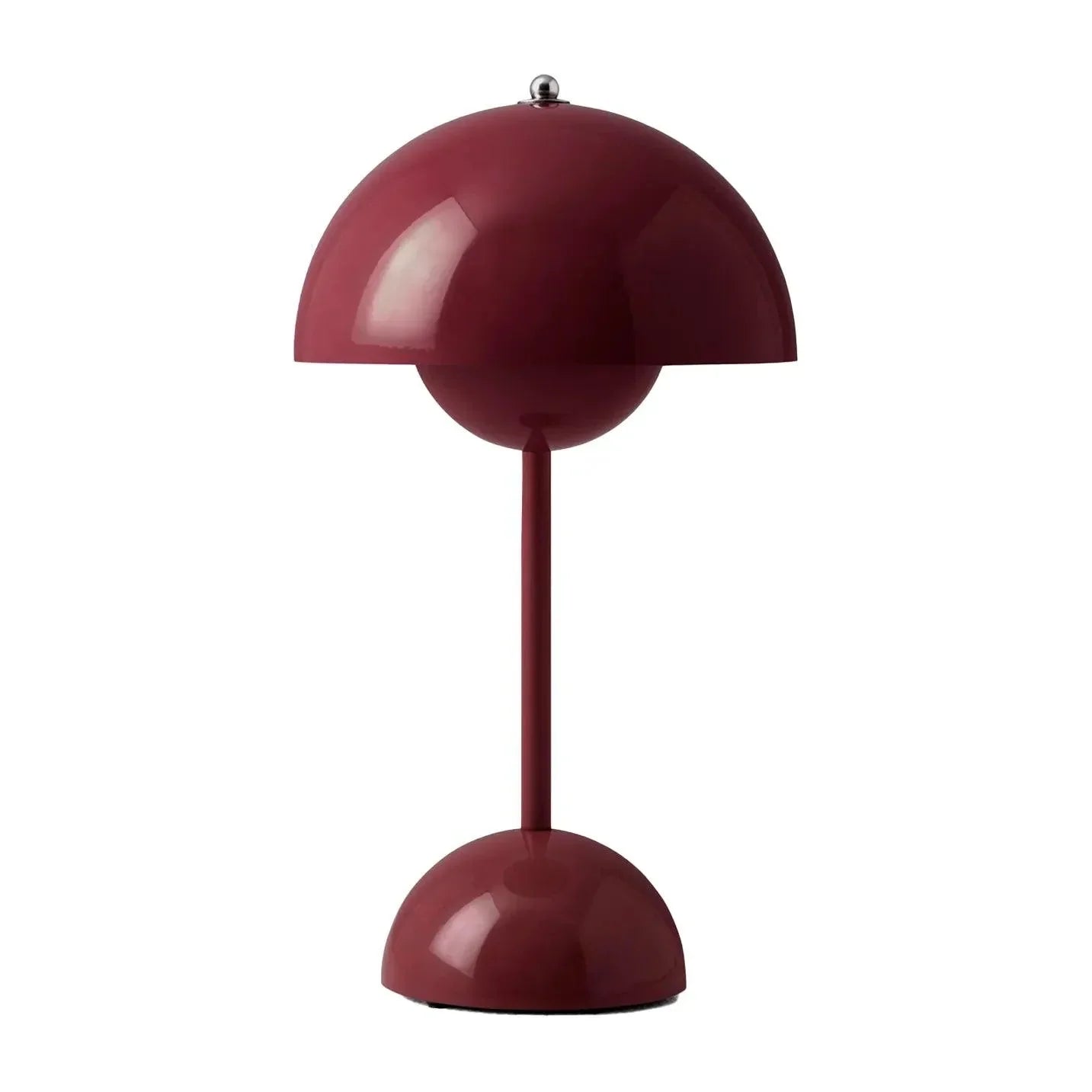 Lampada da tavolo scandinava moderna ricaricabile con dimmer