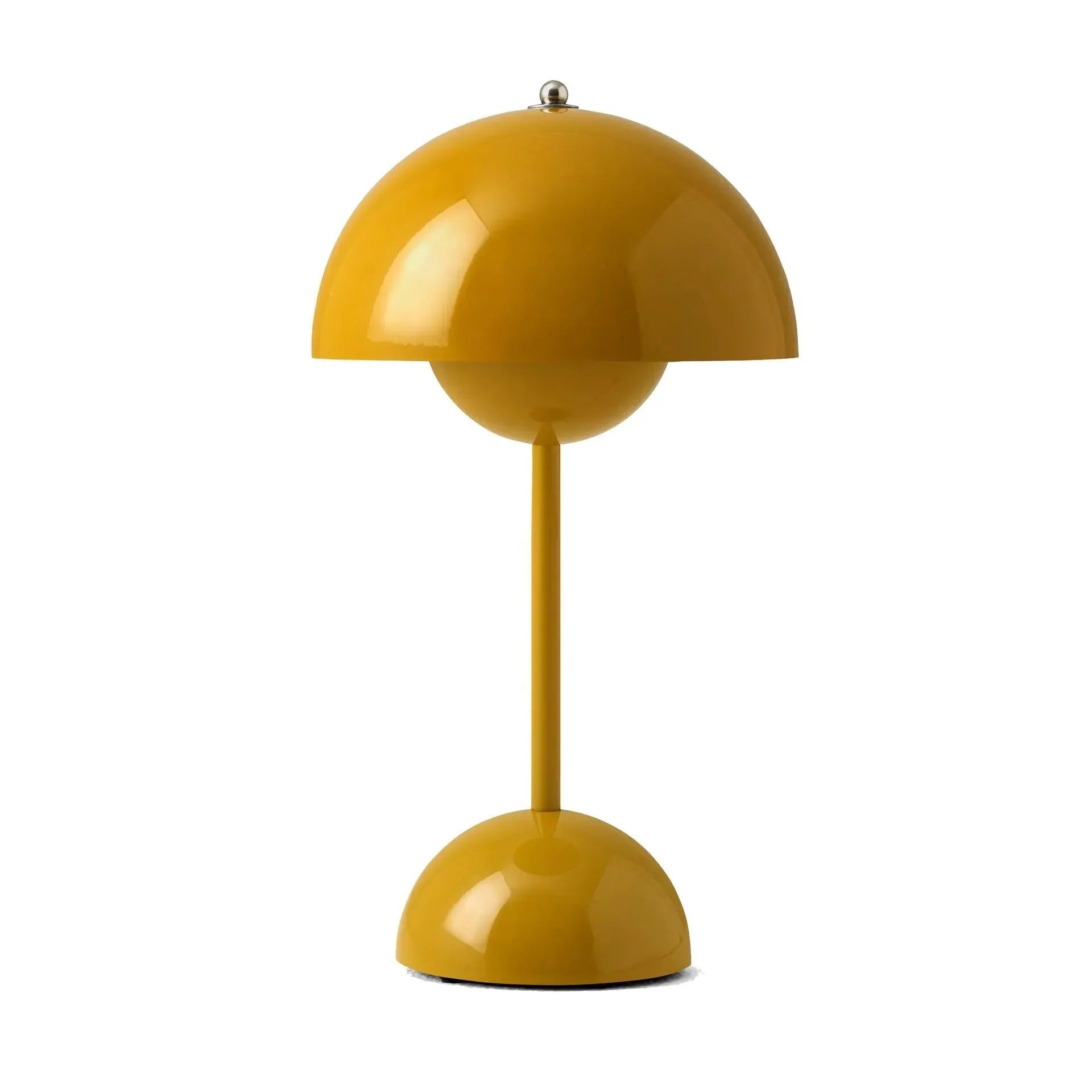 Lampada da tavolo scandinava moderna ricaricabile con dimmer
