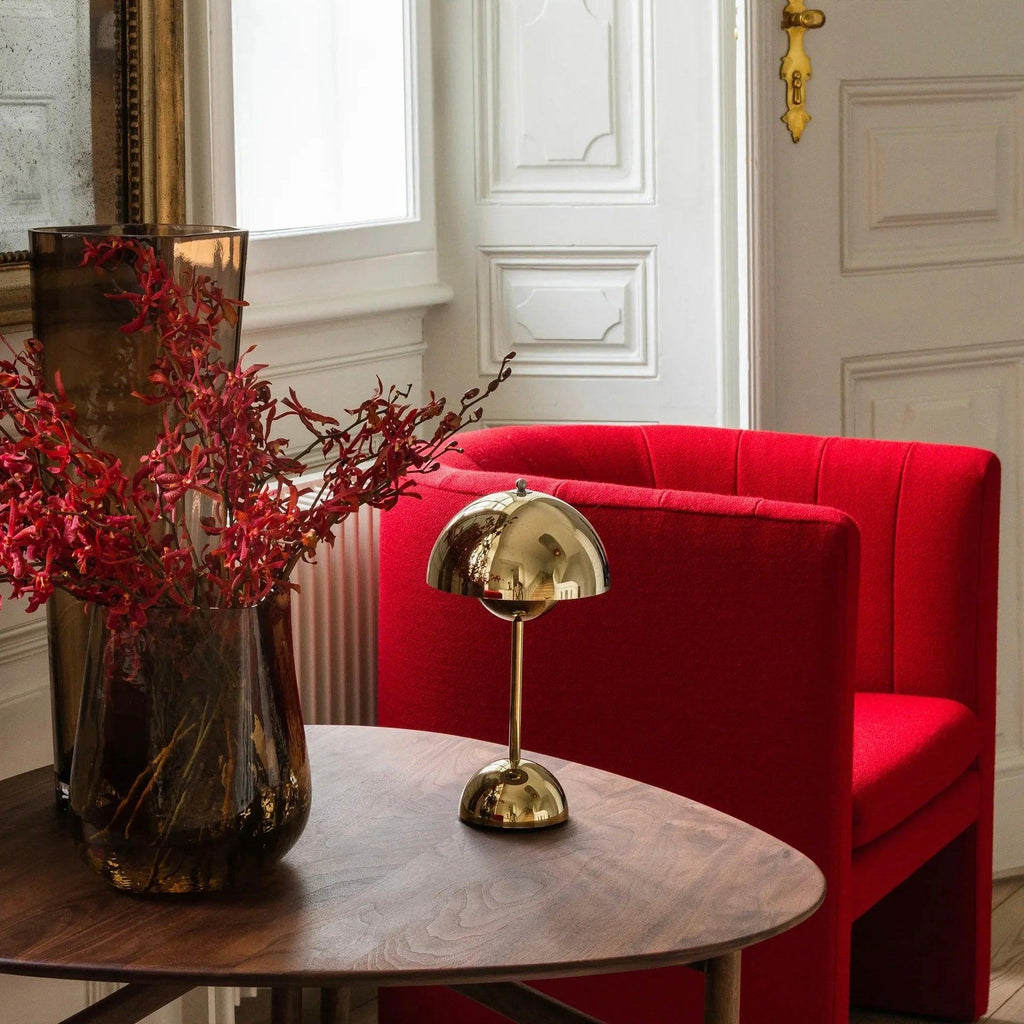 Lampada da tavolo scandinava moderna ricaricabile con dimmer