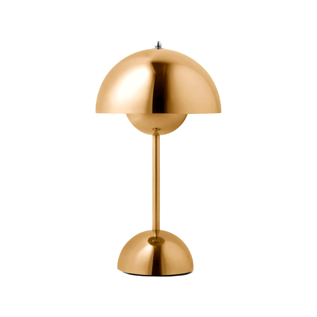 Lampada da tavolo scandinava moderna ricaricabile con dimmer