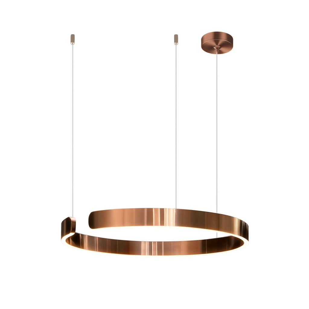 Pendant lamp with LED ring for dining room – modern ceiling fixture