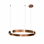 Pendant lamp with LED ring for dining room – modern ceiling fixture
