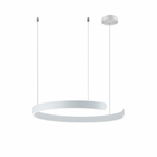 Pendant lamp with LED ring for dining room – modern ceiling fixture