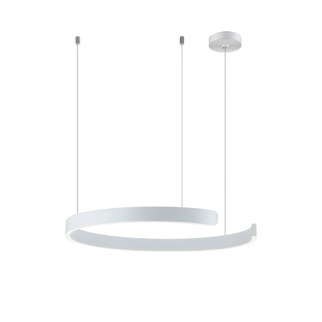 Pendant lamp with LED ring for dining room – modern ceiling fixture