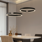 Pendant lamp with LED ring for dining room – modern ceiling fixture