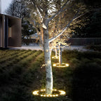 Projecteur de jardin LED créatif inspiré de la nature, résistant aux intempéries, pour usage extérieur