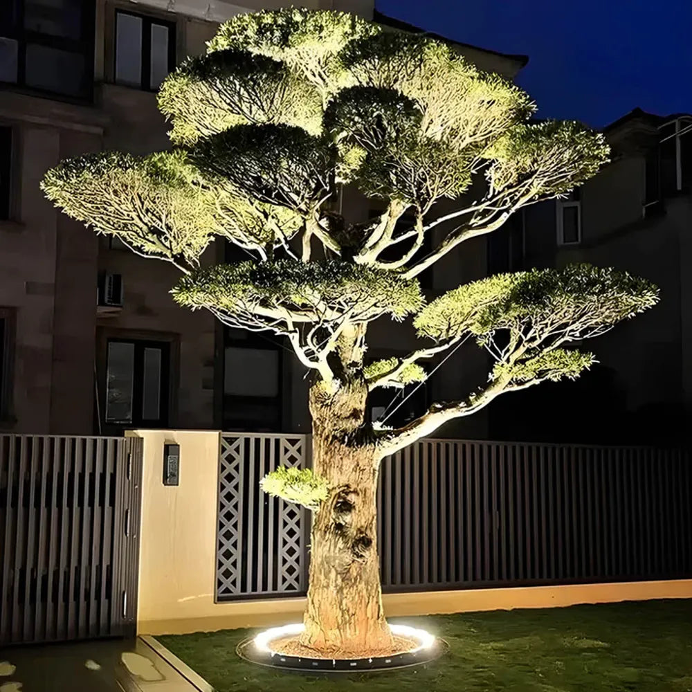 LED-Strahler für Gartenbäume, wetterfest für den Außenbereich
