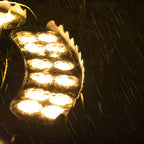 LED-Strahler für Gartenbäume, wetterfest für den Außenbereich