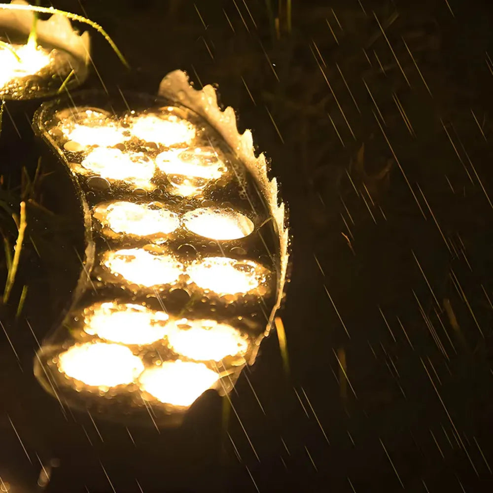 LED-Strahler für Gartenbäume, wetterfest für den Außenbereich