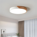 Lampada LED snella in stile scandinavo - Design rotondo per interni