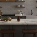 Lampada da tavolo moderna con base in marmo e controllo touch LED