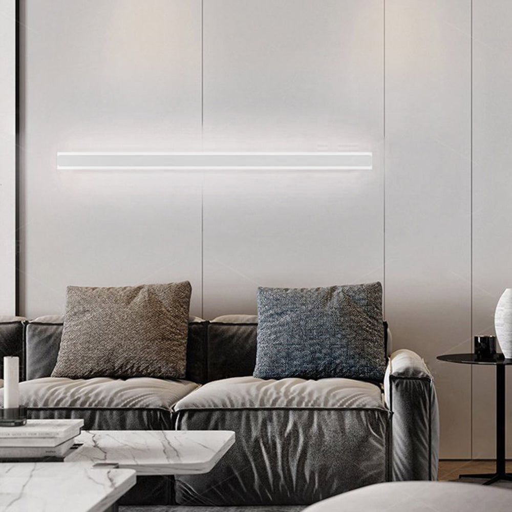 Functional linear LED wall sconce – Ideal for bedrooms and hallways