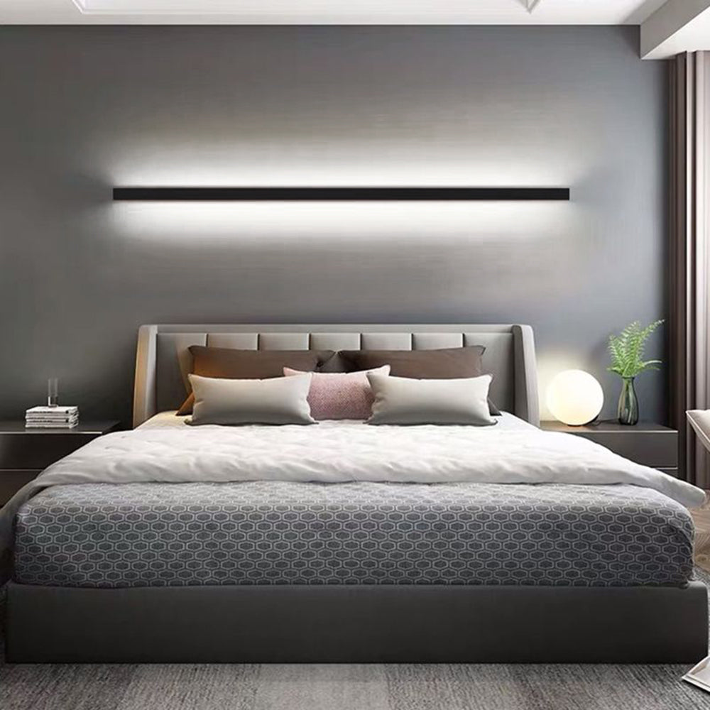 Lampada da parete LED minimalista stile lineare per casa