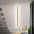 Functional linear LED wall sconce – Ideal for bedrooms and hallways