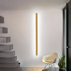 Lampe murale LED minimaliste style linéaire pour maison