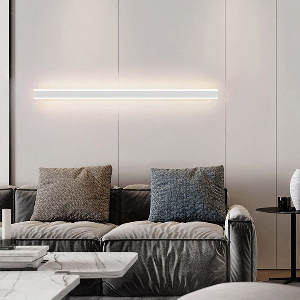 Lampada da parete LED minimalista stile lineare per casa