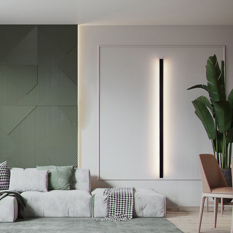 Lampada da parete LED minimalista stile lineare per casa