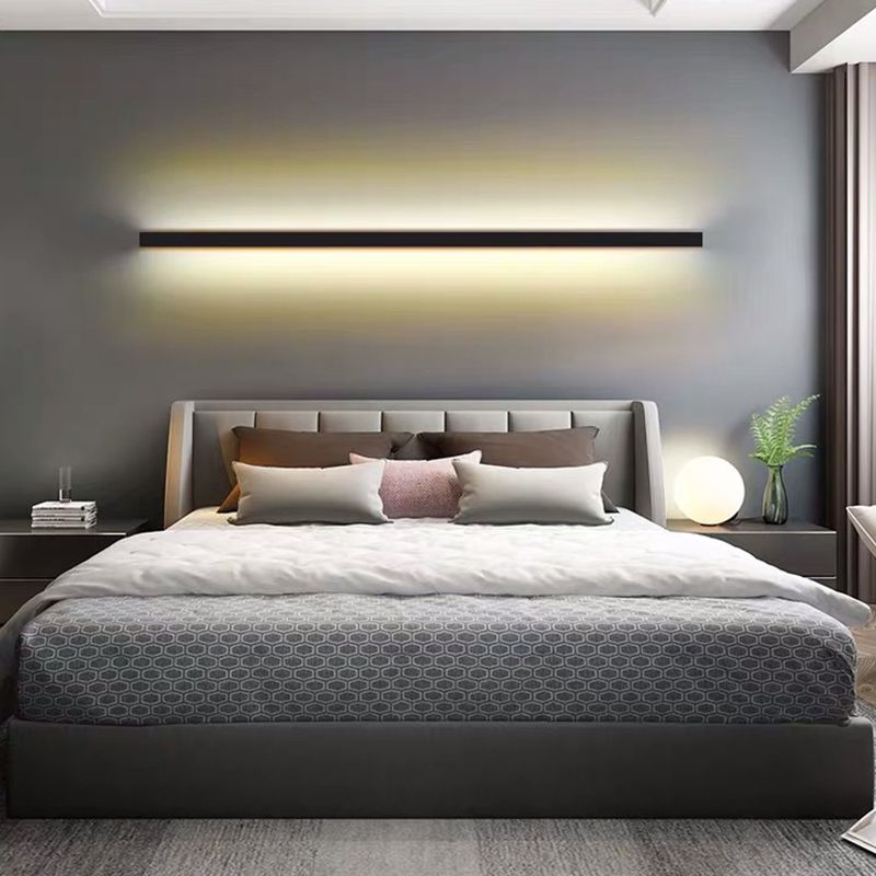 Lampada da parete LED minimalista stile lineare per casa