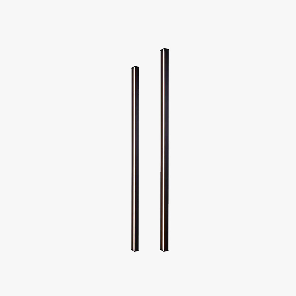 Lampe murale LED minimaliste style linéaire pour maison