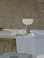 Lampada da tavolo moderna con base in marmo e controllo touch LED