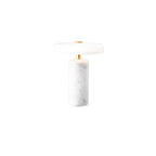 Lampada da tavolo moderna con base in marmo e controllo touch LED