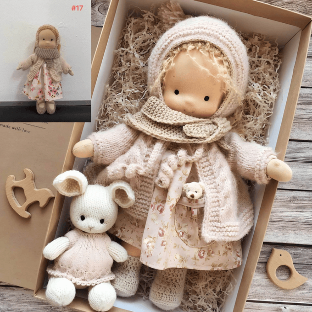 Timeless Handmade Waldorf Doll for Play