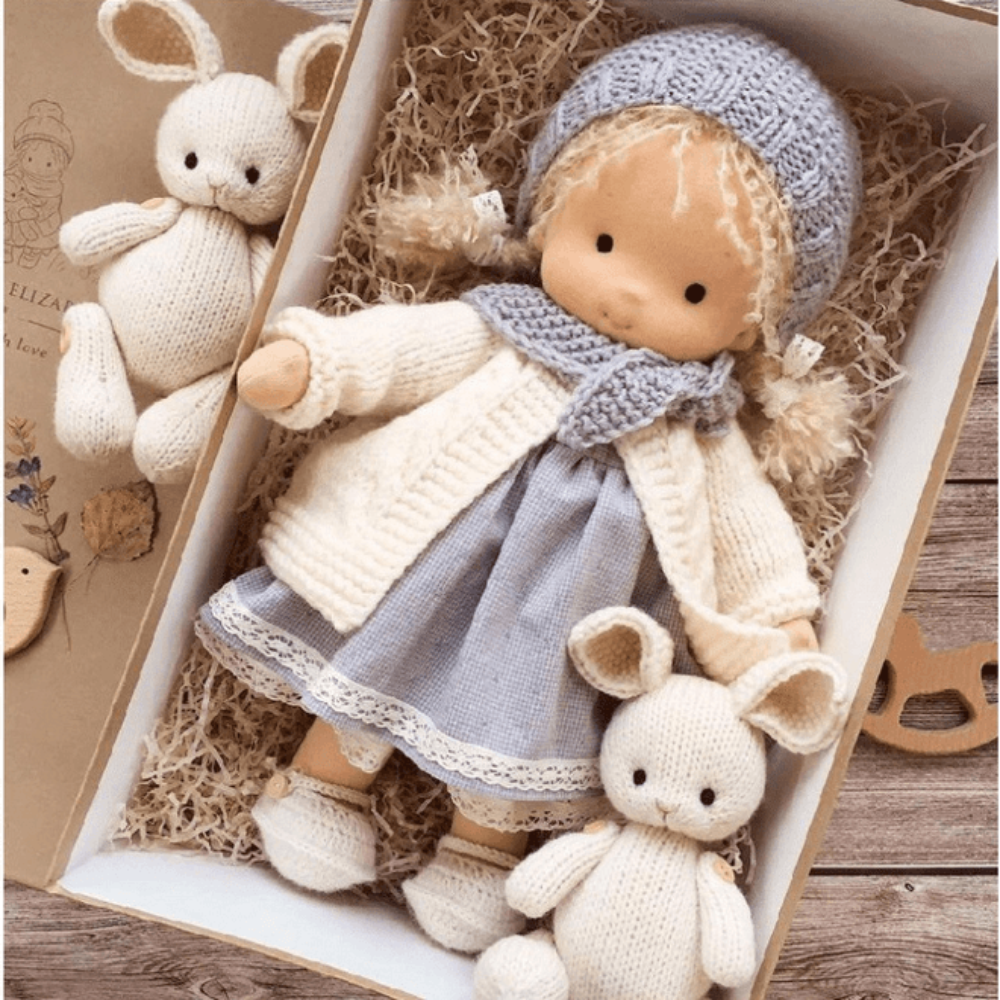 Timeless Handmade Waldorf Doll for Play