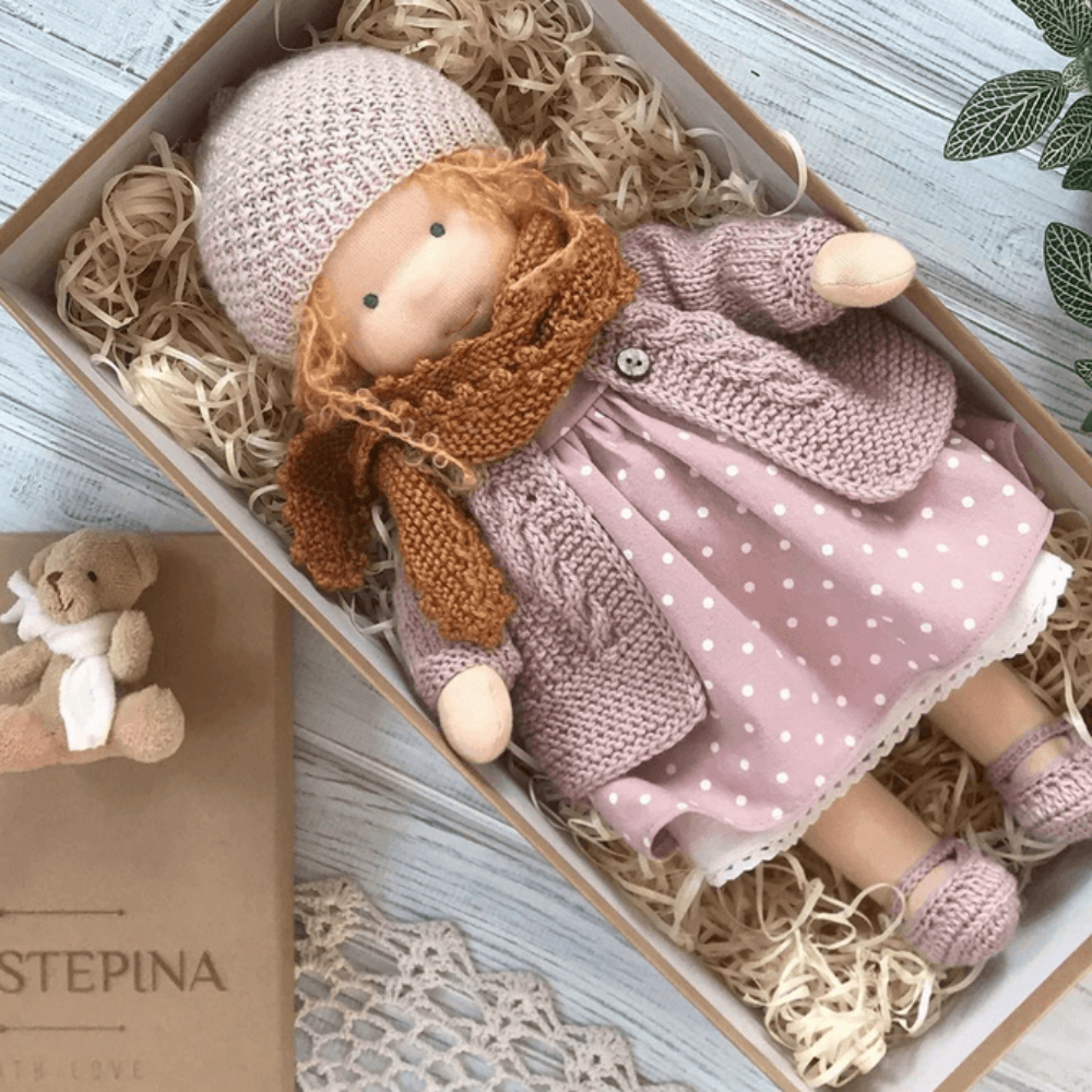 Timeless Handmade Waldorf Doll for Play