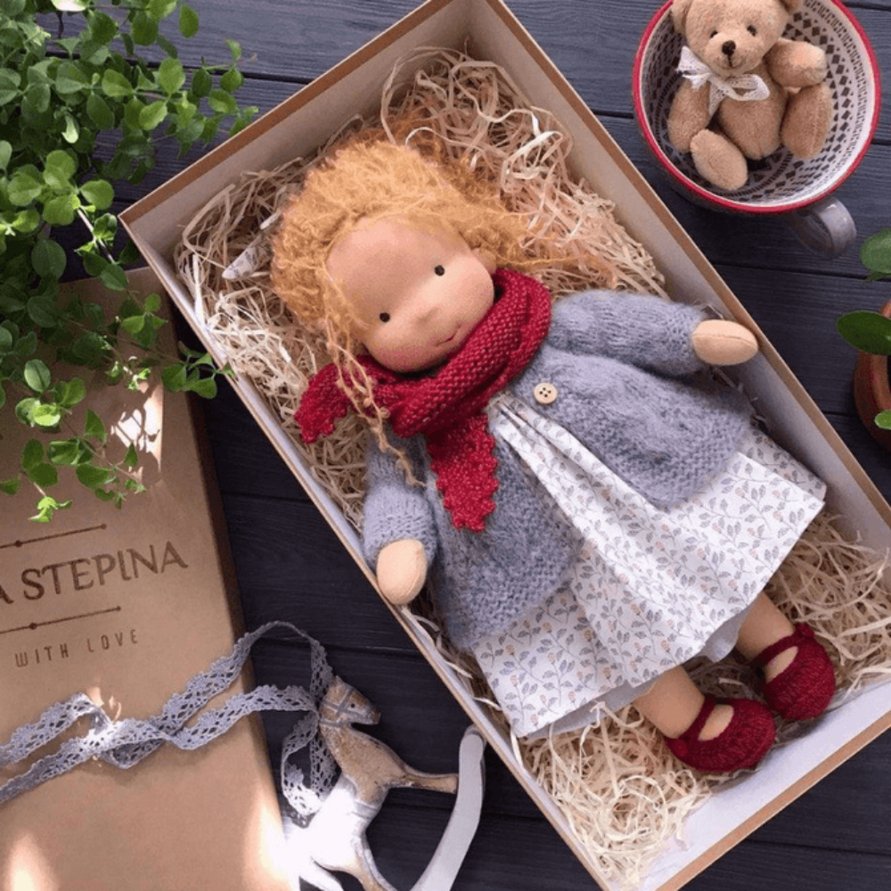 Timeless Handmade Waldorf Doll for Play
