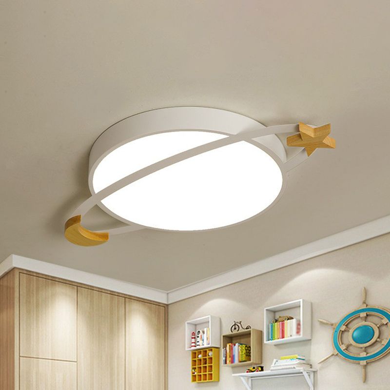 Lampada da soffitto LED rotonda minimalista per camere da letto e soggiorni