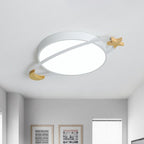 Lampada da soffitto LED rotonda minimalista per camere da letto e soggiorni