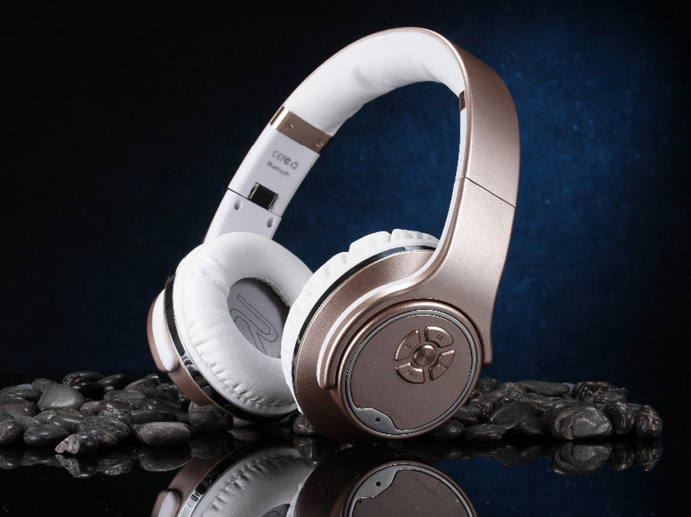 Cuffia wireless Bluetooth SODO con bassi profondi