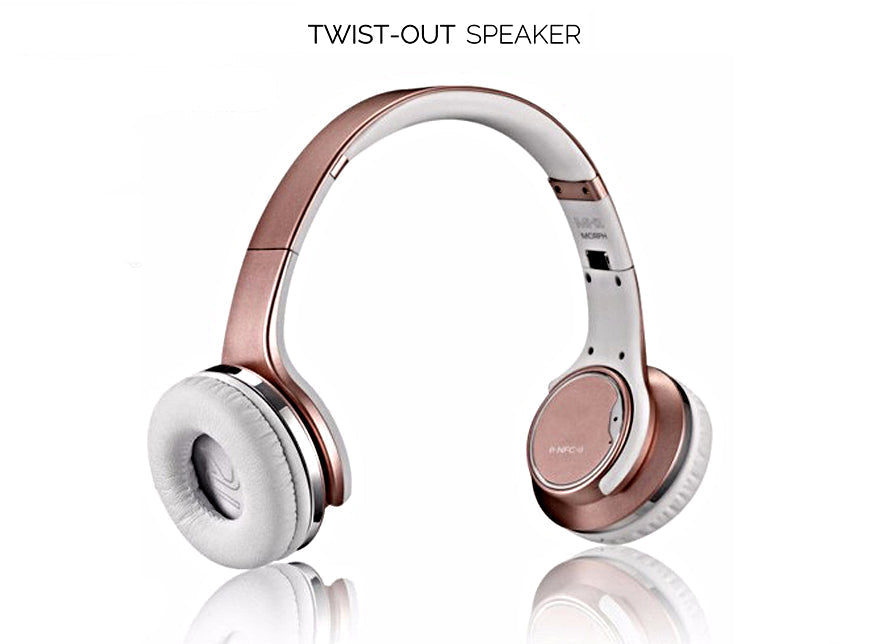 Cuffia wireless Bluetooth SODO con bassi profondi