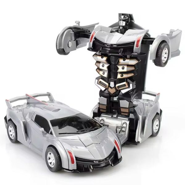 Dynamic remote-controlled LED robot car