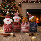 Radosne świąteczne torebki tematyczne